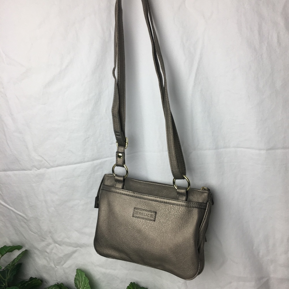 Relic Bronze Crossbody Purse